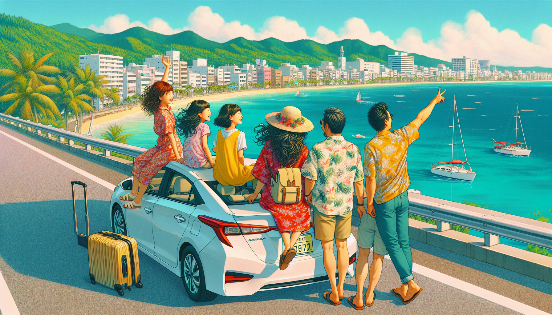 【保存版】GW沖縄家族旅行の魅力！レンタカーで行くおすすめルート
