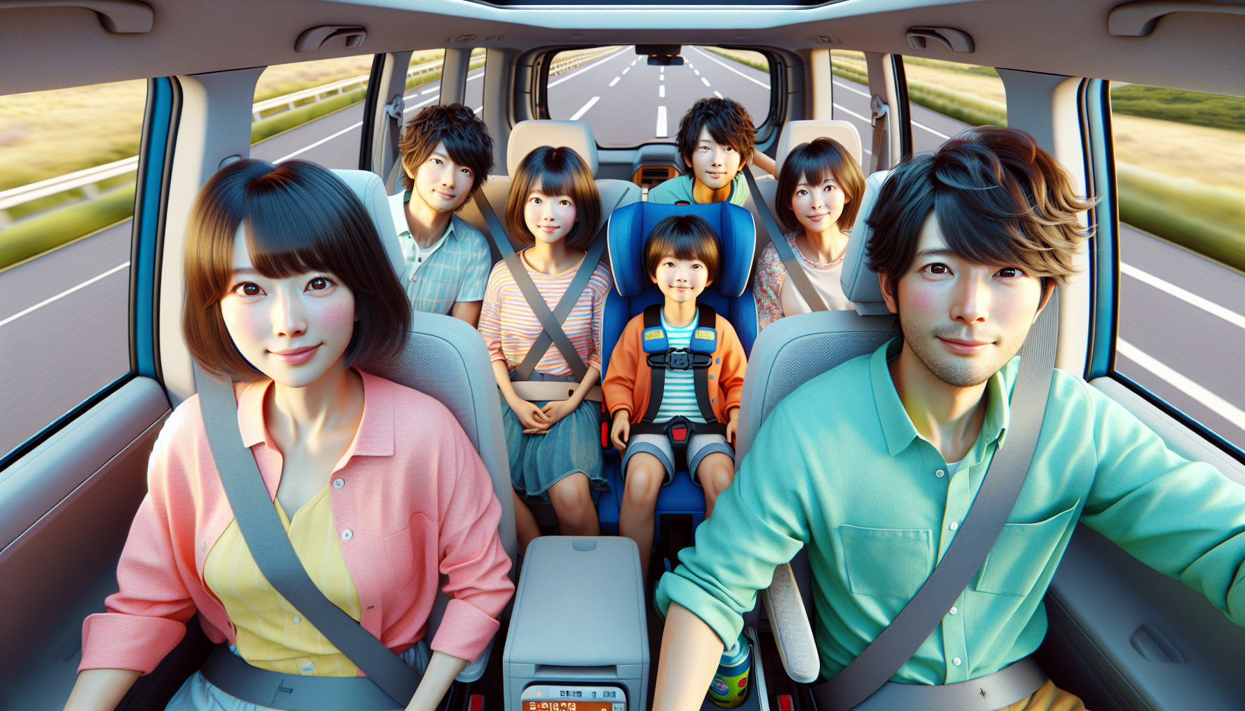 【家族旅行向け】11月の沖縄ミニバン・チャイルドシート完全ガイド｜在庫枯れ前の予約術